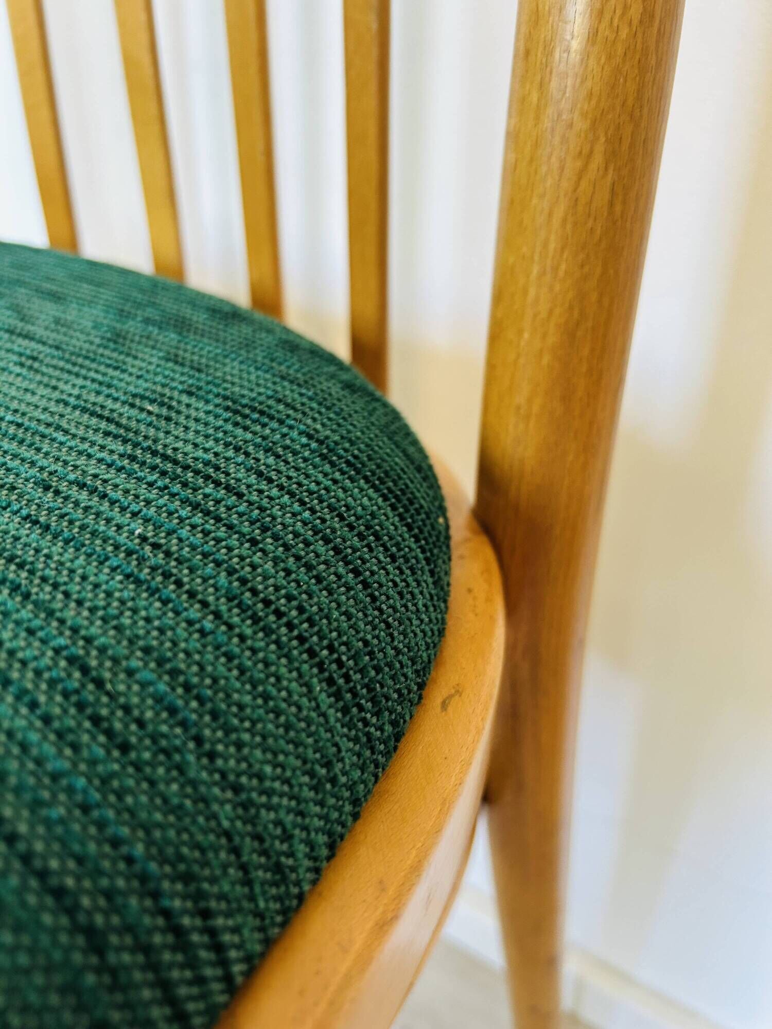 Mid-Century Dining Chair by TON, Czechoslovakia 1960’s