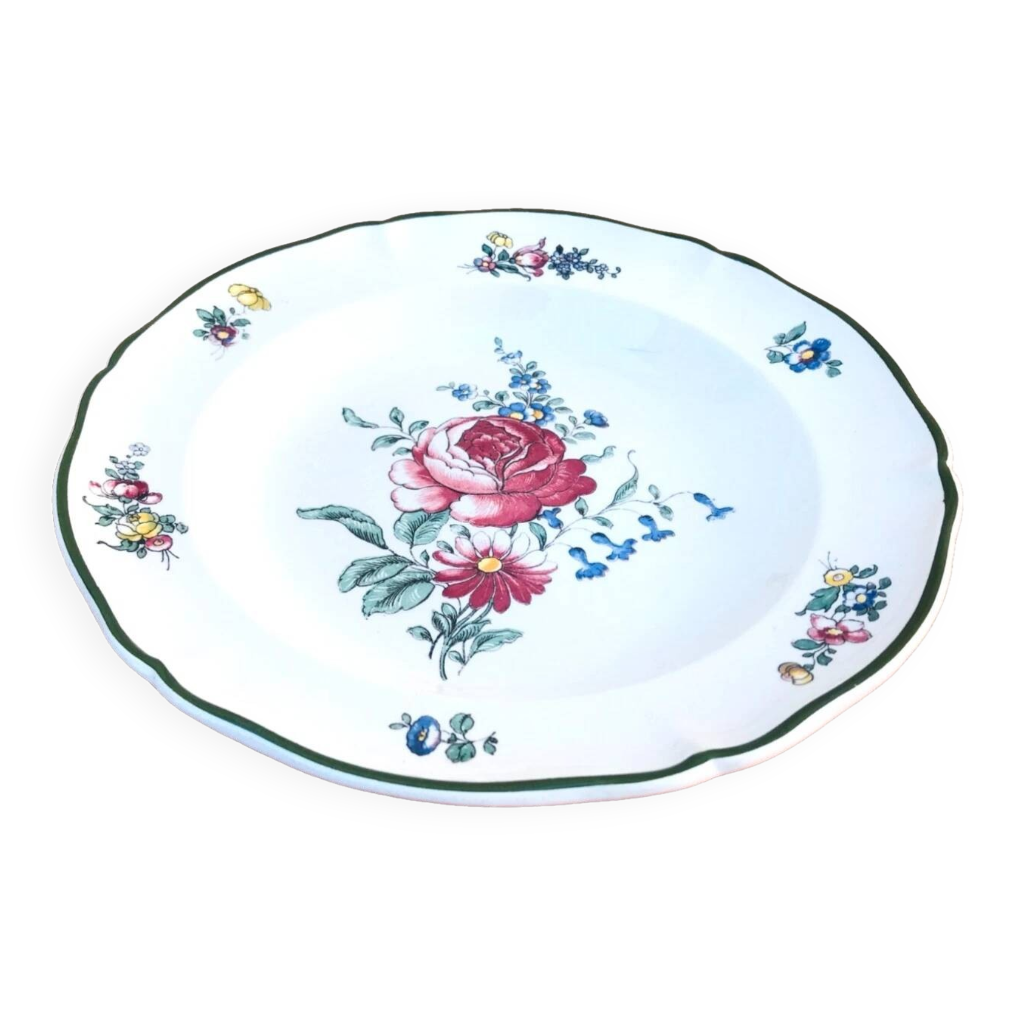Shallow dish Villeroy & Boch Mettlach Model 1562
