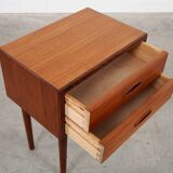Teak bedside table, Danish design, 1970s, made in Denmark