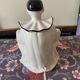 Pierrot lamp and its illuminating moon Vintage 1980