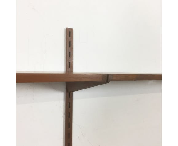 Etagère en teck de Kai Kristiansen, feldballes Mobelfabrick 1950