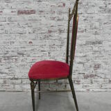 Hollywood Regency style chair, Chiavari
