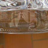 Lot de 6 verres à orangeade en cristal de daum france. modèle sorcy gravé.