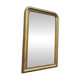 Fireplace mirror – Louis-Philippe period – Gilded stucco wood