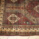 Ancien tapis oriental 200x122cm