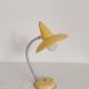 Lampe jaune vintage