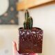 Vintage Fat Lava numbered planter