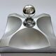 Rare Pair of Midcentury Wall or Ceiling Flushmounts, Italy, 1970s