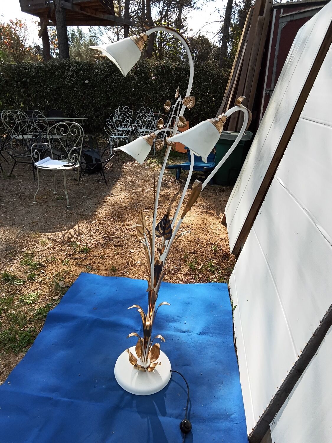 Vintage floor lamp