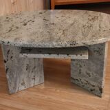 Marble coffee table