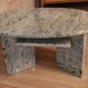 Marble coffee table