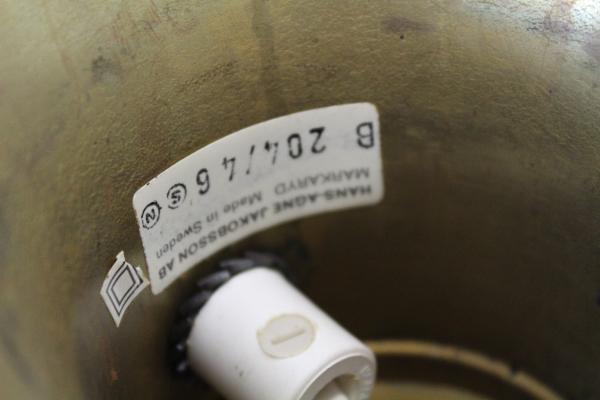 Large B204 Desk Lamp by Hans-Agne Jakobsson for Markaryd Sweden, 1965