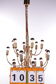 Sciolari Pendant lamp for Boulanger with 18 lights, 1960