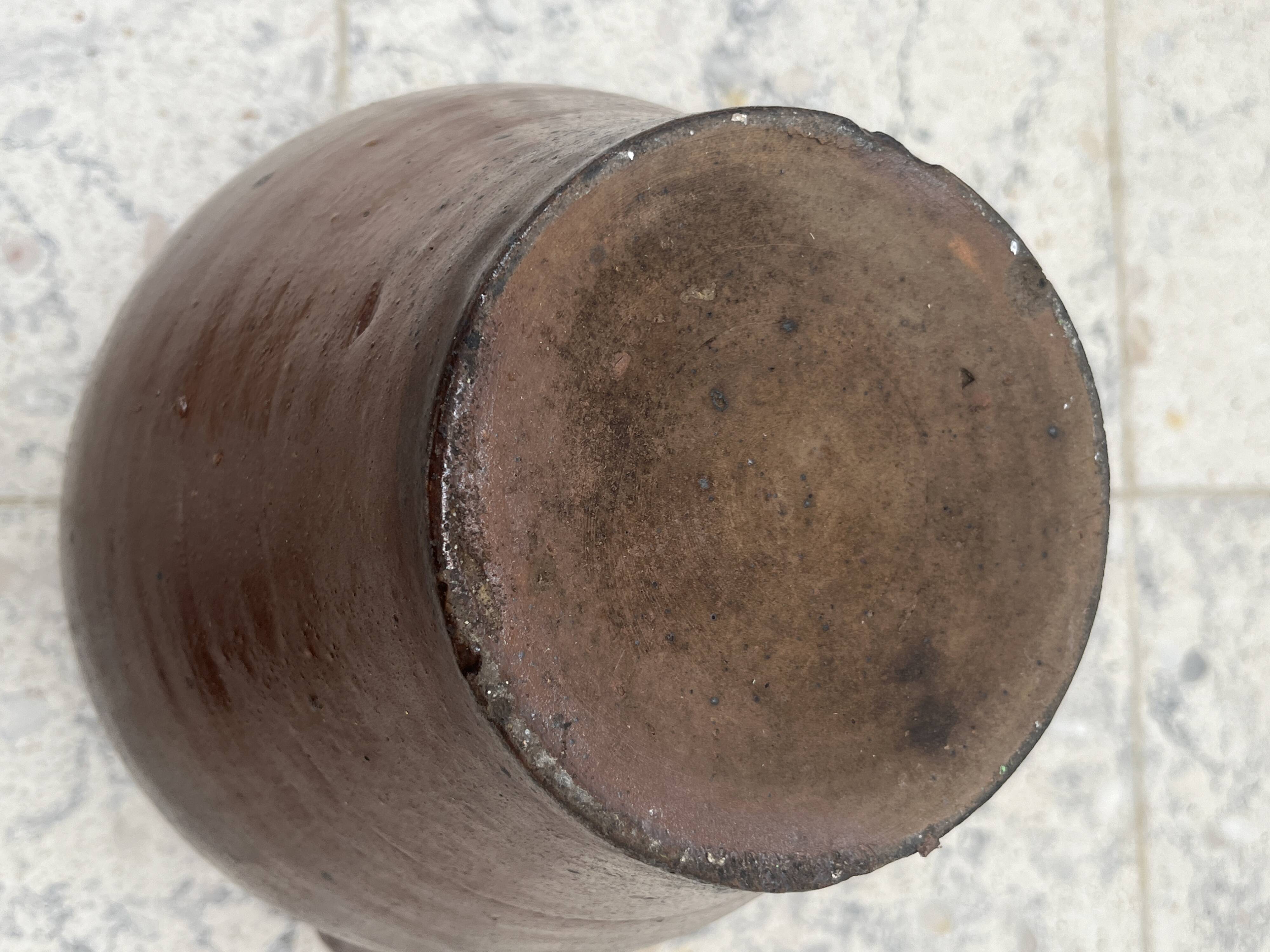Terracotta basin