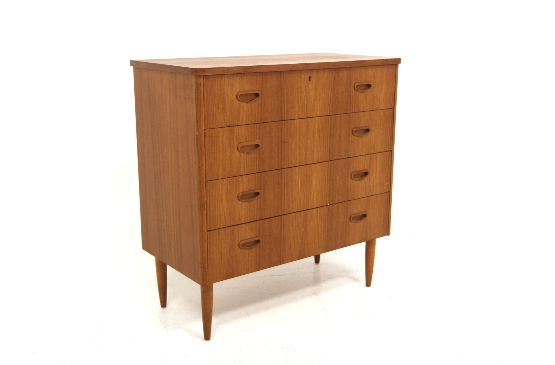Commode scandinave en teck, Suède, 1960