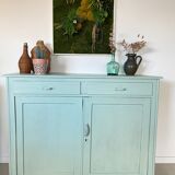 Parisian buffet green mint