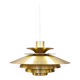 Scandinavian vintage pendant lamp by Jeka Metaltryk