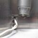 Steel turbine lamp circa 1970
