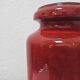 Cylindrical ceramic vase Fat Lava by Scheurich, 1960s