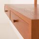 Danish teak shelving unt with a desk in the style of Poul Cadovius, 1960s