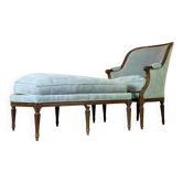 Duchesse brisée de style Louis XVI vers 1900