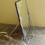 Vintage barber mirror