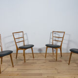 Dining Chairs by Mariana Grabińskiego for Swarzędzka Factory, 1960s, Set of 4