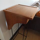Scandinavian-style wall console