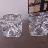 Vintage 70's peill et putzler ice candle holder