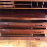 Scandinavian teak secretary desk