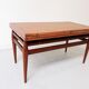 Table basse vintage modulable portefeuille