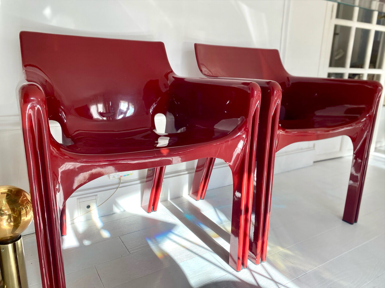 Vico MAGISTRETTI for Artemide, Armchair, model "GAUDI"