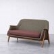 Vintage Mid-Century Modern Pallas Living Room Set by Svante Skogh for Asko