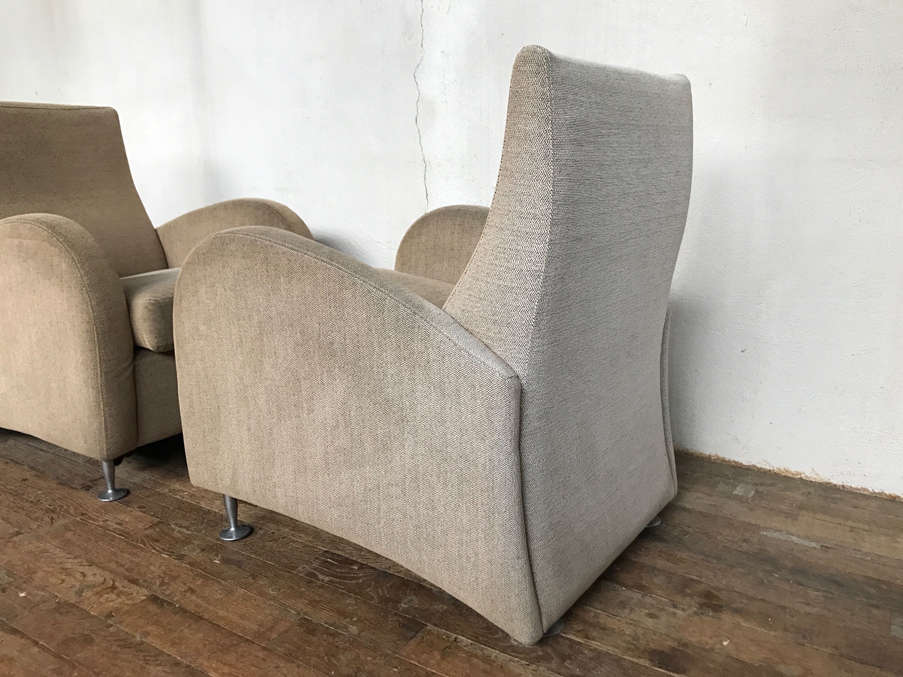 Pair of armchairs vintage