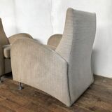 Pair of armchairs vintage