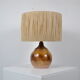 Ceramic lamp by Francis Dumelié 1970