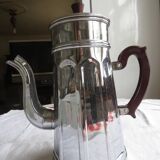 Chrome copper coffee maker