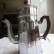 Chrome copper coffee maker