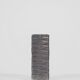 Vase brutaliste en acier inoxydable par Olav Joa pour Polaris, 1972