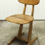 Children's chair hohenloher schulmöbel turngerätefabrik J. koffmann 1900 solid wood