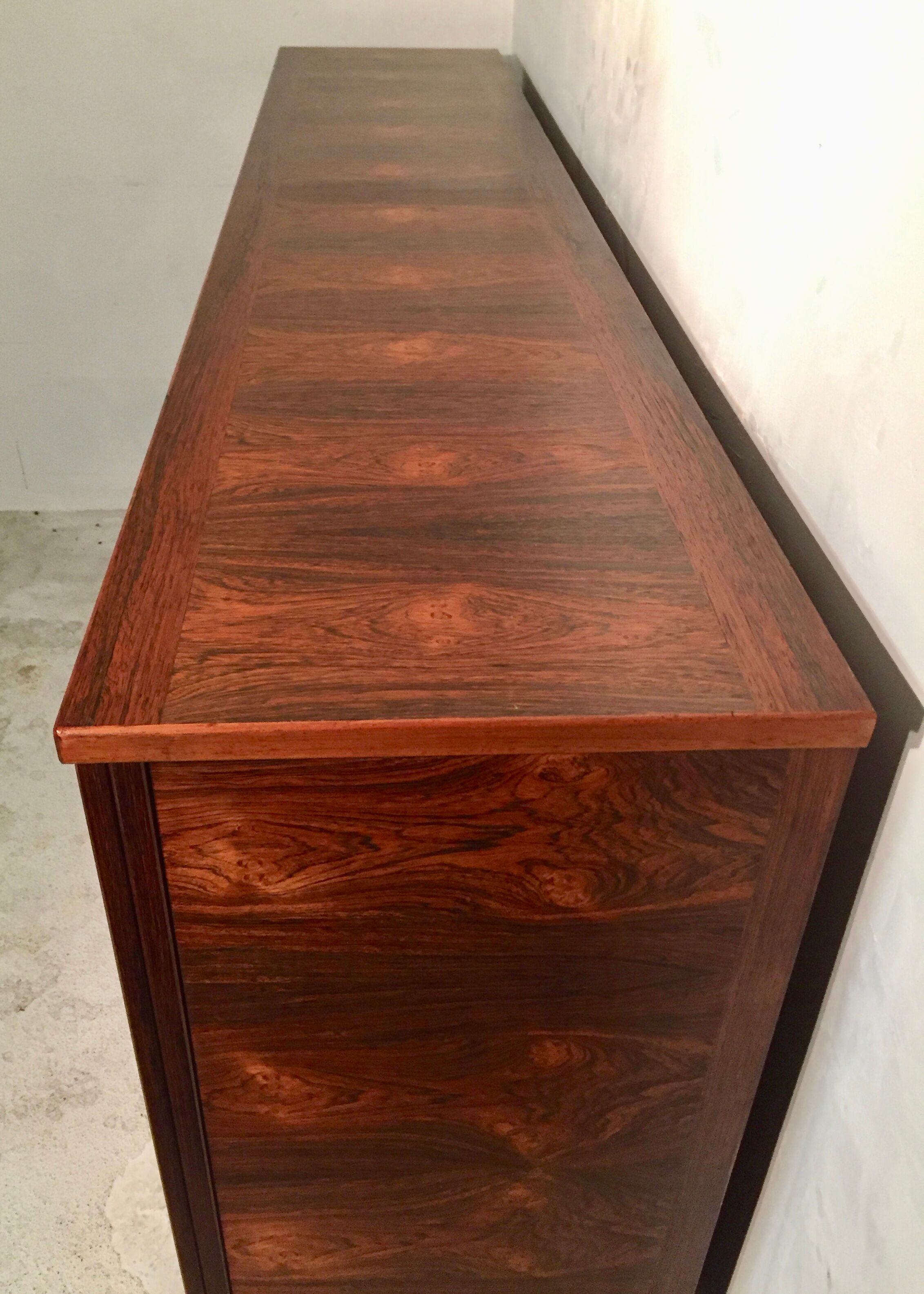 High rosewood sideboard