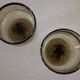 2 verres coupes verrerie de Biot