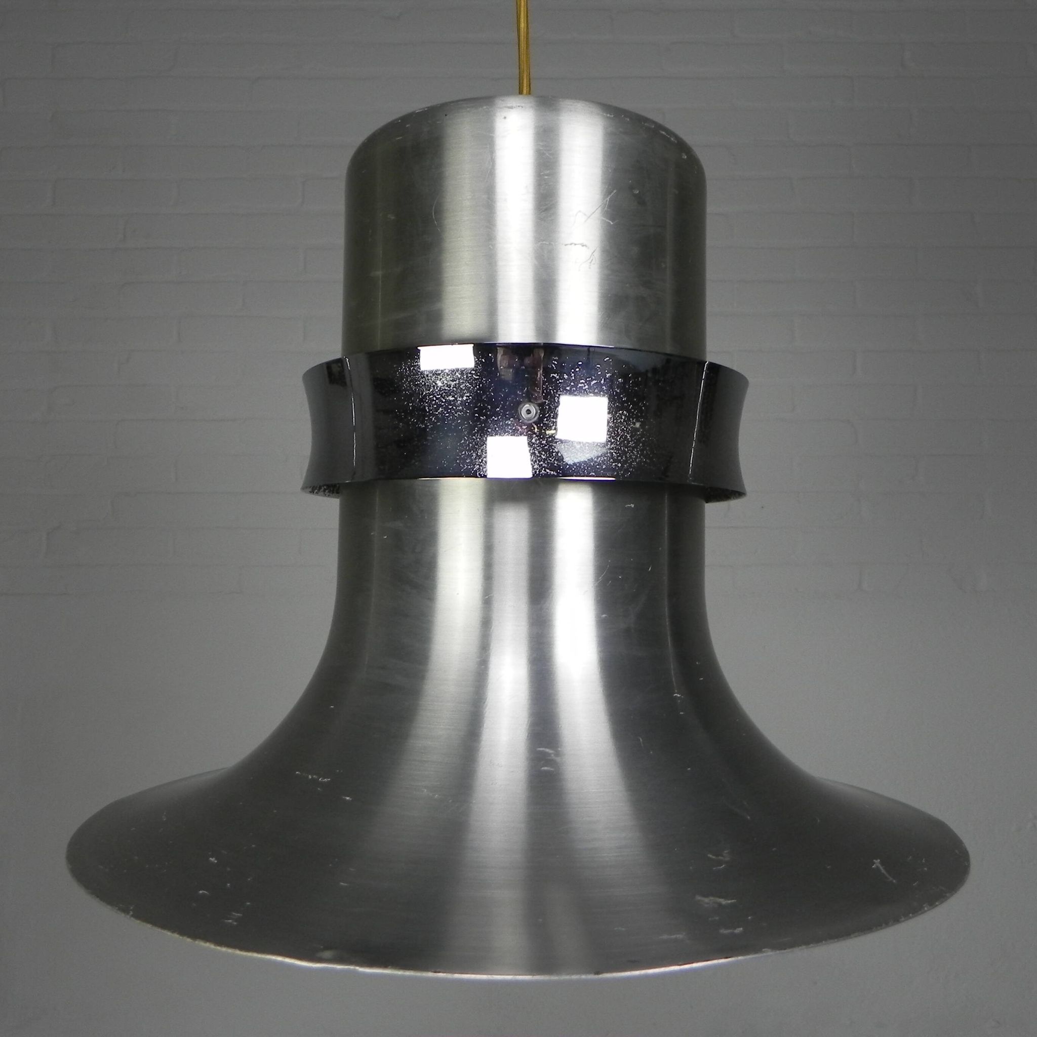 Large hanging lamp Anders Pehrson for Atelje Lyktan Sweden, 1970s