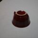 Set de 4 tasses bistrot bordeaux