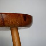 Vintage stool in the style of Charlotte Perriand, 1960s