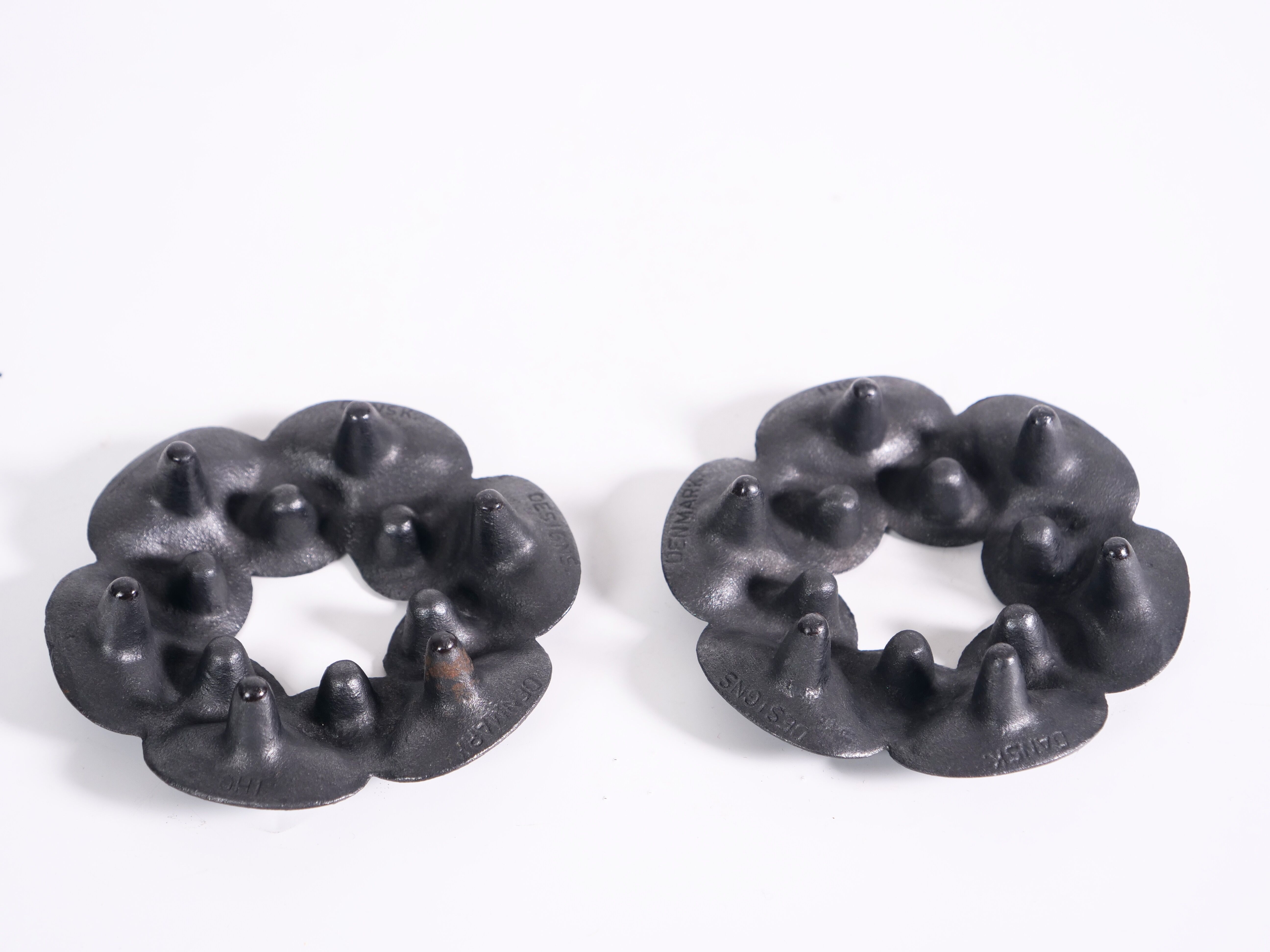 Danish Scandinavian candlesticks Dansk Jens H. Quistgaard