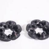 Scandinavian design candle holders Dansk Jens h. Quistgaard