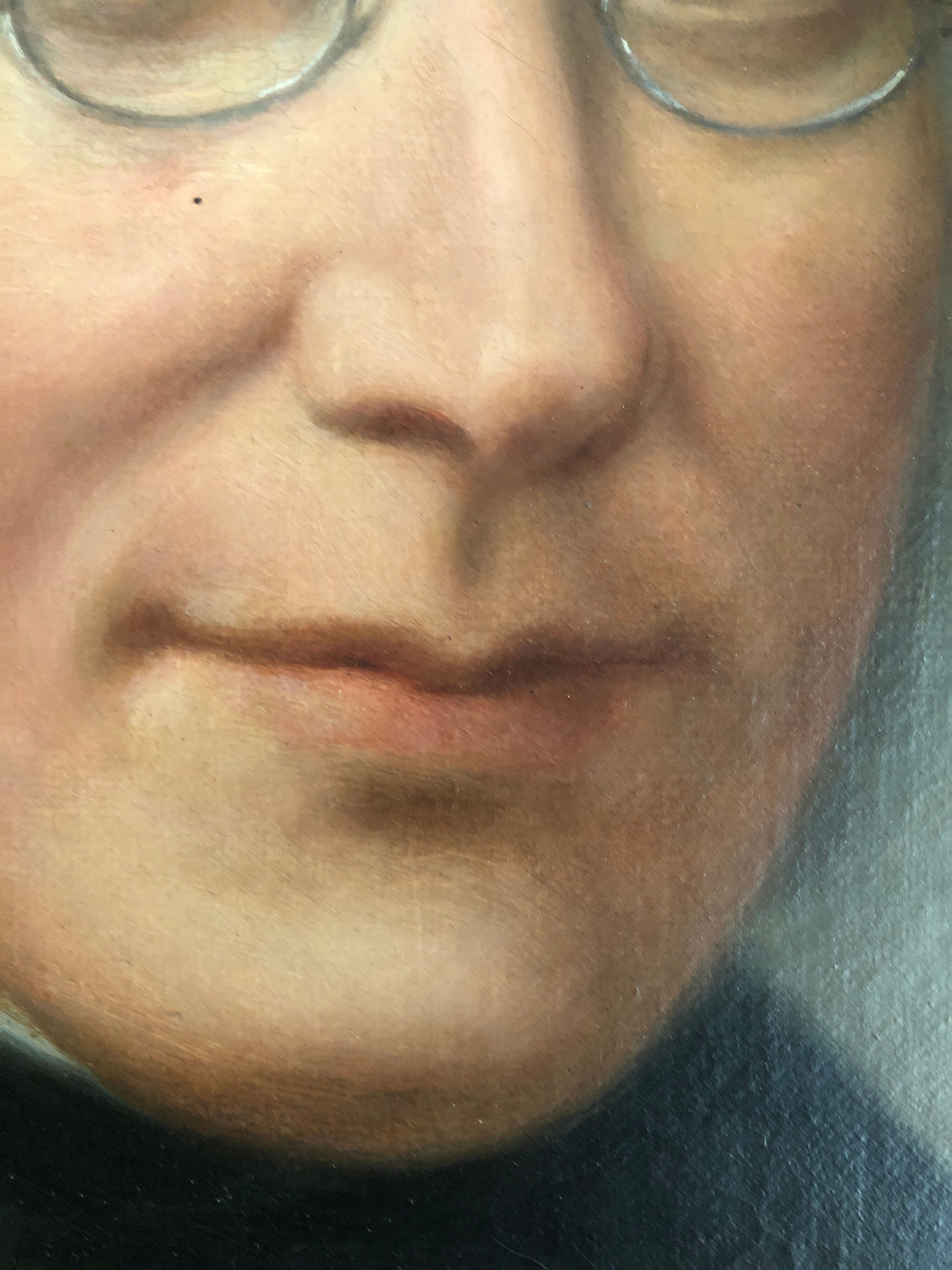 Portrait of a 19th century man