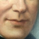 Portrait of a 19th century man