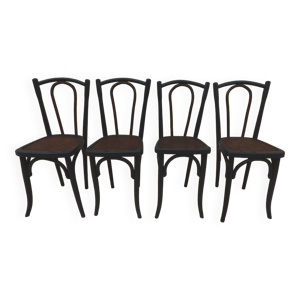 4 chaises bistrot anciennes